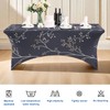 HZDHCLH Table Cloth Rectangular 122x76cm Polyester Wipeable Tablecloth Washable Durable