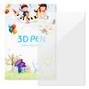 Lotsdonxia 3D Printing Pen Paper Templates Set – Reusable Transparent