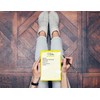 Inkdotpot Pack Of 2 Daily Planner List Undated Notepads, Memo