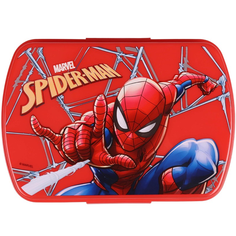 sarcia.eu Boys Red Lunch Box