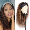 Headband Wig deep wave human hair wigs for Black Women