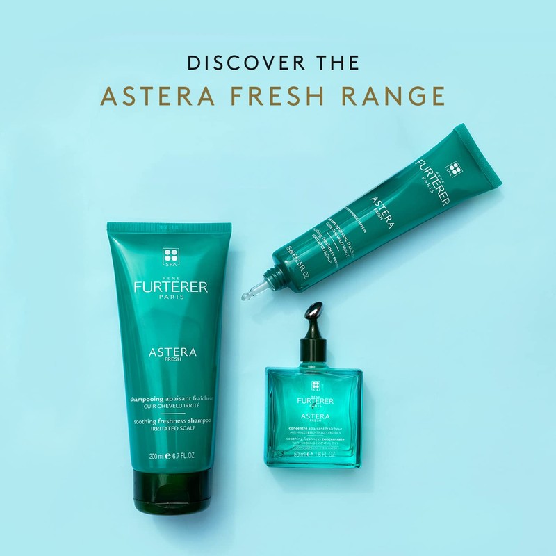 Rene Furterer 977-66465 Astera Shampoo, 200 ml
