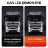 Devil Eyes Light for Car | Dynamic Car Eyes Signal