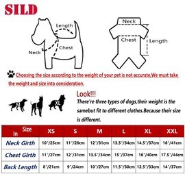 SILD Pet Denim Jumpsuit Dog Jeans Hoodies Cool Blue Coat Medium Small Dogs Classic Jacket Puppy Blue Vintage Washed Vests (XL, Black)