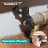 PLUMBSHARK 10 in 1 Plumbing & Heating Keyring Multitool -