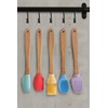 5 teiliges Bunt Küchen Utensilien mini Set Silikon Spatel und