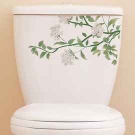 Mestiker Toilet Seal, Wall Sticker, Frog, Toilet Sticker, Stylish, Bathroom Seal, Cute, Diy Wall Sticker, Cute Sticker, Removable Stylish, Scandinavian Modern Art, PVC Waterproof, Removable Room