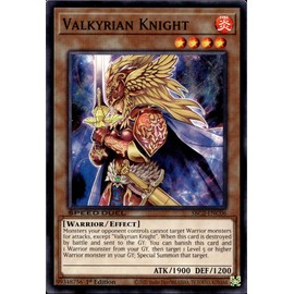 Valkyrian Knight - SBC2-ENC06 - Common - 1st Edition