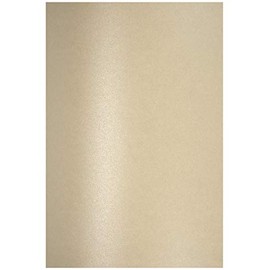 Netuno 20x Pearlescent Sandy cardstock DIN A4 210x297mm 8.27x11.69 inches 250gsm Aster Metallic Sand Double Sided Ideal for Inkjet Laser Printing Scrapbooking Invitations Crafting cardmaking Arts DIY