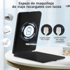 Espejo de Maquillaje, Espejo Cosmético con Iluminación LED Ajustable