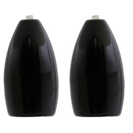 YZD Tungsten Bullet Sinker TG 1.25 oz (35 g) [2 pieces] Black