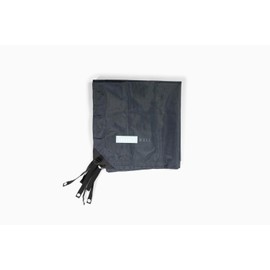 MoonWall - Vehicle Privacy Screen Attachment for MoonShade - attaches to 7 ft. Side of MoonShade Vehicle Awning (Short, Shadow Blue)