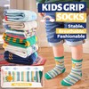 ANTSANG Baby Girls Boys Toddlers Kids Grips Socks Crew Cotton