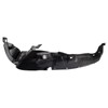 TRQ Front Left Inner Fender Liner Black Drivers Side Compatible
