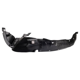 TRQ Front Left Inner Fender Liner Black Drivers Side Compatible with 2003-2005 Honda Pilot HO1248118