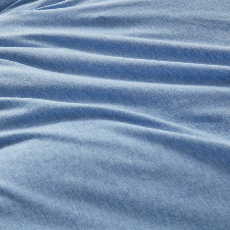 Household 100% Jersey Cotton Pillowcase 20”x36”-Light Weight, Comfortable, Super Soft