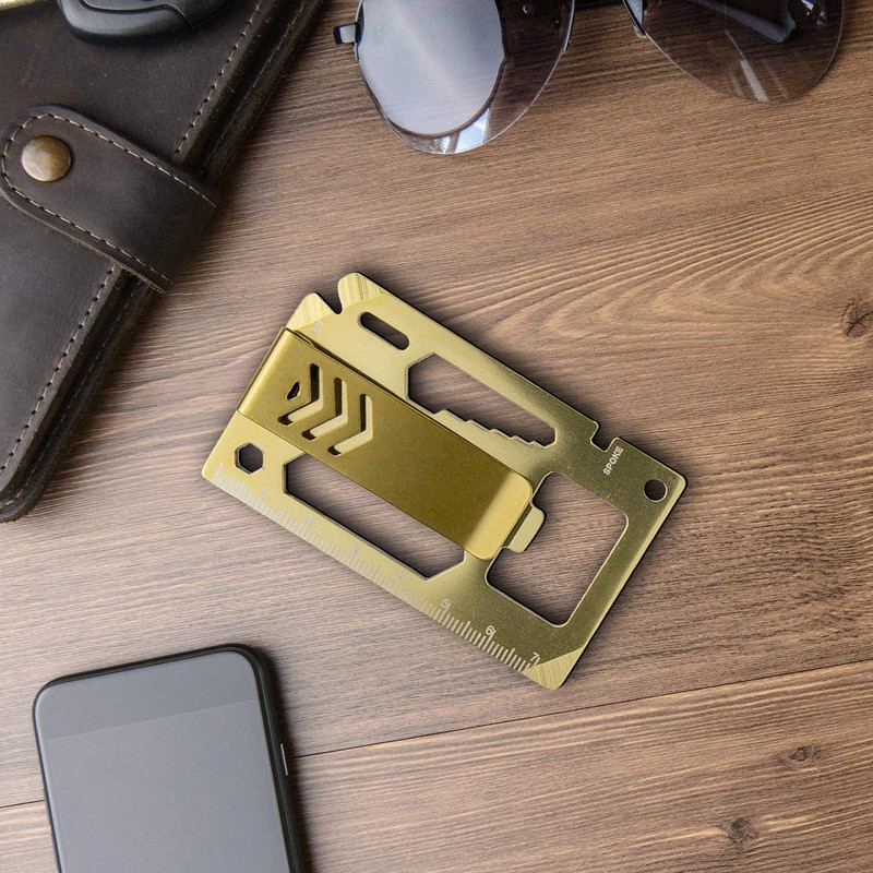 Gift Republic Money Clip Multi Tool