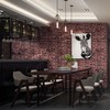 10PCS 3D Wall Panels Peel and Stick 3D Brick Wallpaper