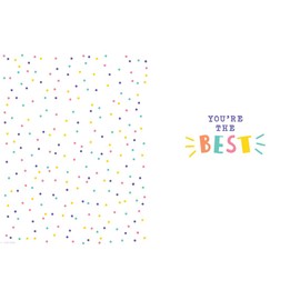 Regal Publishing Thank You Card, Thanks for Teaching us - 8 x 6 inches