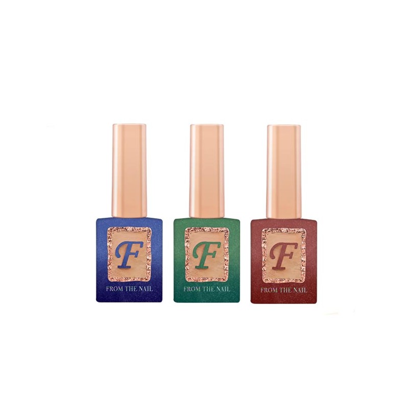 FROM THE NAIL Gel Nail Deep Sea Collection Set 8items