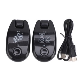 Guitar Transmitter Receiver Set 220 Degree Rotation Wireless Guitar System for Electronic Drum Bass 3.5mm 6.35mm Interface