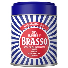 Brasso Duraglit Metal Polish Wadding 75g
