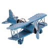 Iron Aircraft Model Innovative Airplane Handicraft Office Bar Desktop Ornament
