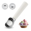Heated Ice Cream Scoop Rechargeable, Electric Warming Ice Cream Scooper