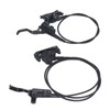 1 Pair MTB Hydraulic Disc Brake Set Powerful Front 110cm