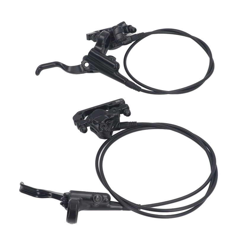 1 Pair MTB Hydraulic Disc Brake Set Powerful Front 110cm