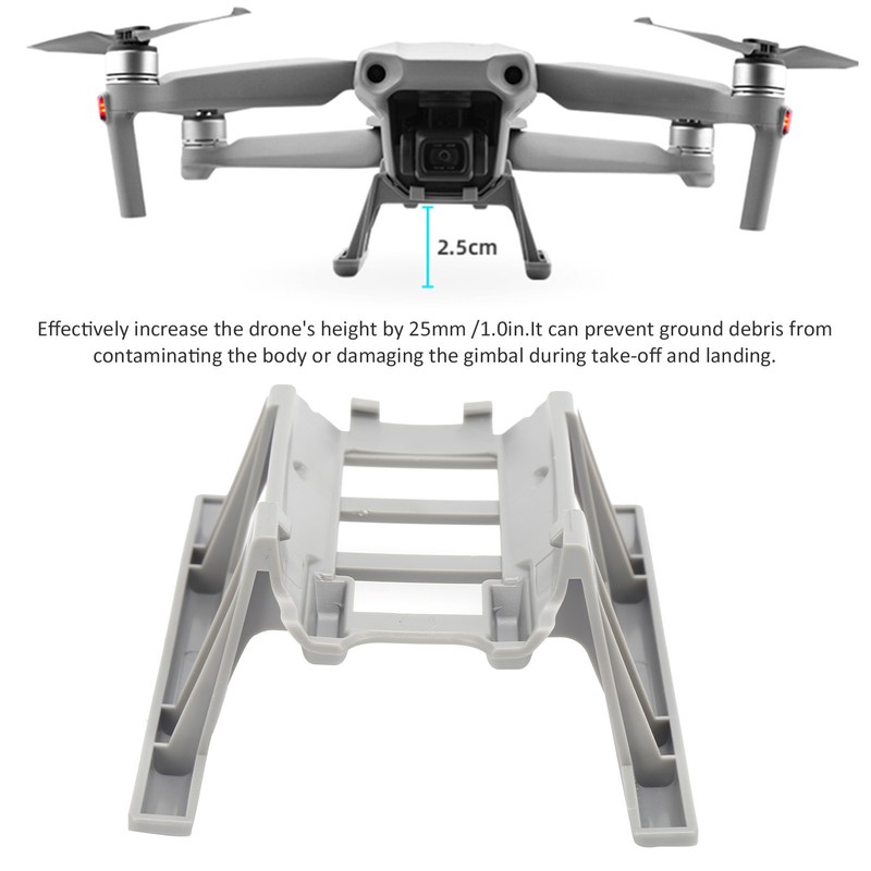 Drone Increase Landing Gear Heightened Extender Landing Legs for Mavic