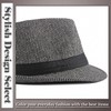 One Limitation CP662 Medium Folding Hat, Soft Hat, Simple, Travel,