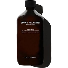 Grown Alchemist Hand Wash REFILL: Cedarwood Atlas, Ylang Ylang, Tangerine. Gentle Hand Wash that Hydrates and Cleanses Skin, 38.8 Ounce (1L)
