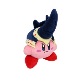 Japan Stuffed Toys - Kirby of ALL STAR COLLECTION Beetle Kirby stuffed height 16cm KP13 *AF27*