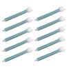 10pcs Mixing Nozzles Plastic Prevent Blocking Adhesive Glue Mixing Nozzle