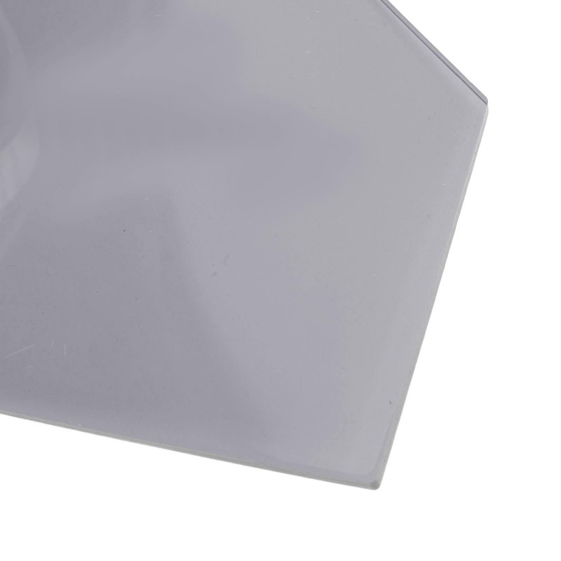 Motorcycle Windshield Windscreen, Universal Motorbike Wind Deflector, 8.58inx4.33in Clip On