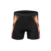 Aqua Sphere Mens Speed Aquashorts Swimming Shorts (30) (BLACK/TURQ)