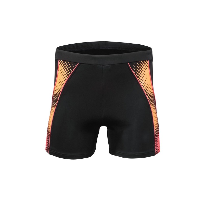 Aqua Sphere Mens Speed Aquashorts Swimming Shorts (30) (BLACK/TURQ)