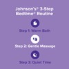 Johnson's Bedtime Gentle Calming Jasmine & Lily Scented Moisturising Baby