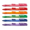 Paper Mate Clear Point Color Lead Mechanical Pencils, 0.7mm, Blue,