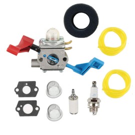 HQparts Carburetor For Poulan FL1500 FL1500LE Gas Leaf Blower for Zama C1U-W12B C1U-W12A Carb