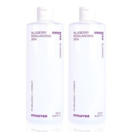 Innisfree Blueberry Rebalancing Skin 500ml x 2 / 이니스프리 블루베리 리밸런싱 스킨 500ml 2개