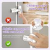 JIUDONE 4 Pack Baby Safe Fridge Freezer Door Lock (Single
