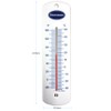 Large 240mm Wall Thermometer Garden Greenhouse Home Office Room Use
