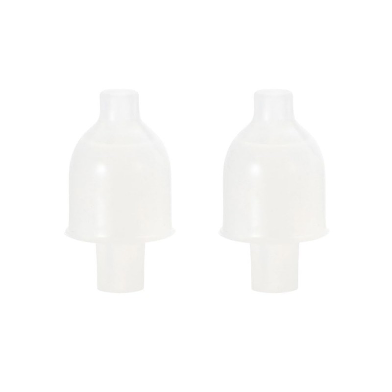 ピジョン 鼻吸い器 シュポットシリーズ専用 フィット鼻ノズル Sサイズ 2個入（手動・電動共通部品） ホワイト