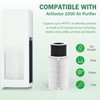 1000 Replacement Fiter Compatible with Air Doctor 1000 Air Purifier,Integrated