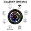 IPX7 Waterproof Bathroom BT Speaker Dustproof Shockproof LED Time Display