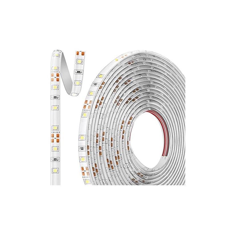 STEREN Tira Led Blanca De 5 M, para Intemperie |