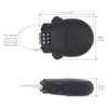 HOJLKLD Combination Cable Lock, Cable Luggage Locks with 30 inch