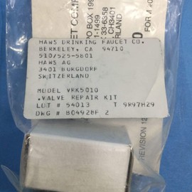 Haws Valve Repair Kit VRK5010-1 Each